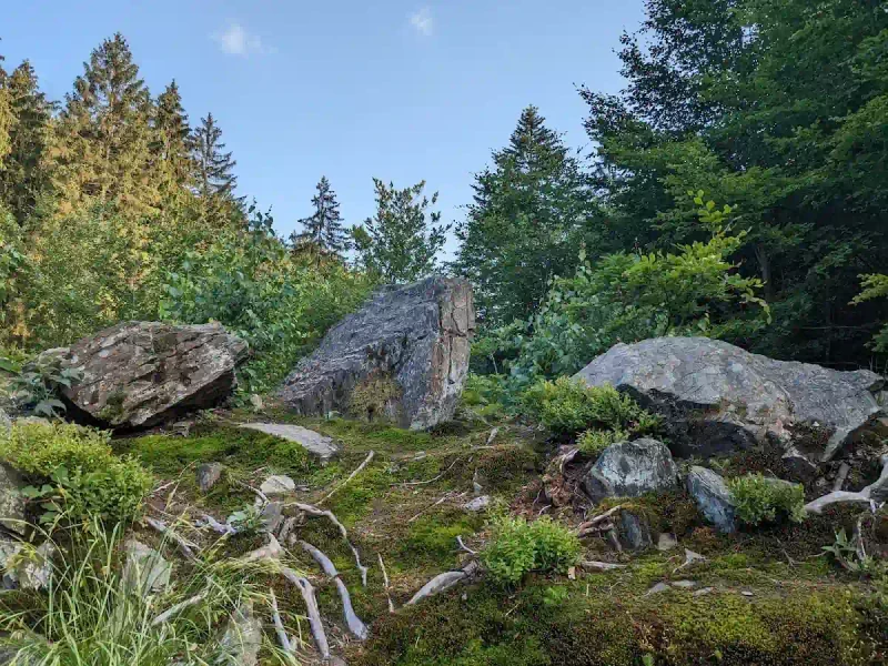 Plačtivá skála: Płacząca skała w Broumovskich Ścianach