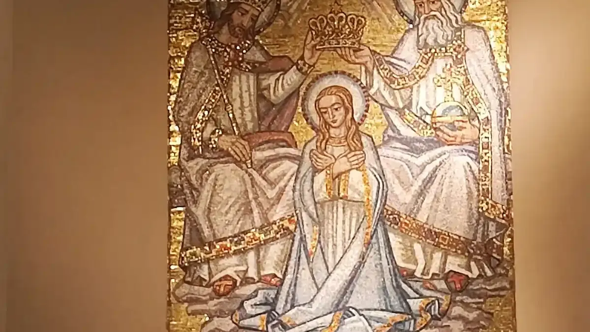 Kościół w Szczawnie-Zdroju: Mozaikowy skarb pod wieżą z historią Wieniawskiego