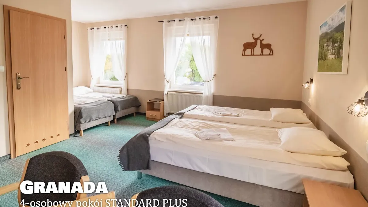 Relaks u wrót Gór Stołowych: Granada Pensjonat & SPA w Łężycach