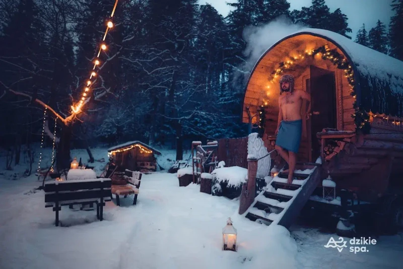 Dzikie SPA: Saunowanie z widokiem na Śnieżnik