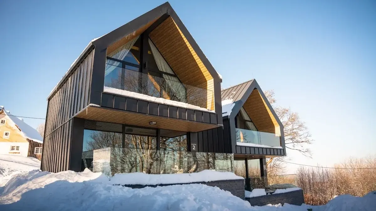 Campo Resort: Nowoczesny kemping w zimowej odsłonie