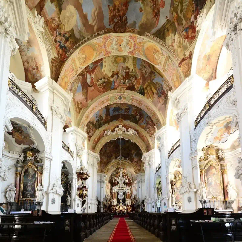 Krzeszów: Europejska Perła Baroku zimową porą