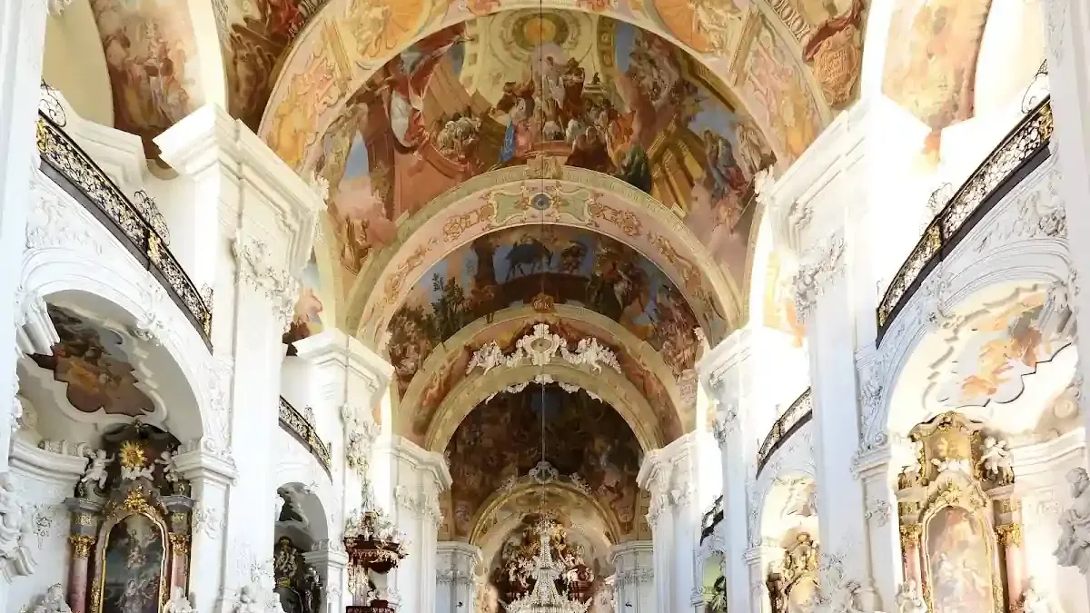 Krzeszów: Europejska Perła Baroku zimową porą