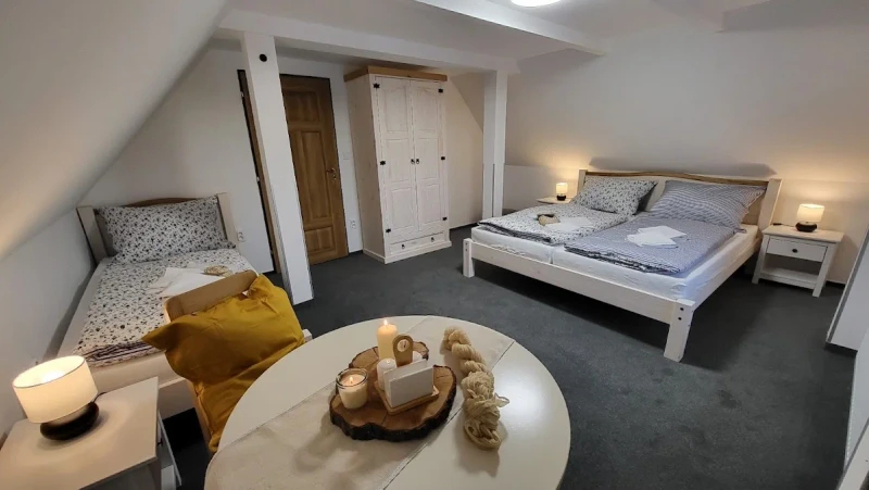 Restaurace Stará Radnice: Czeska klasyka w Deštné