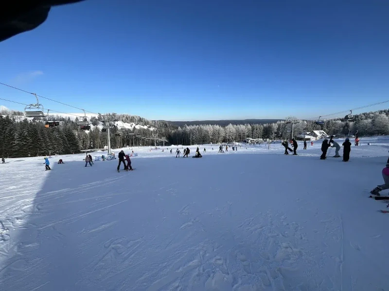 Ośrodek Diament w Stroniu Śląskim: Baza wypadowa na Czarną Górę