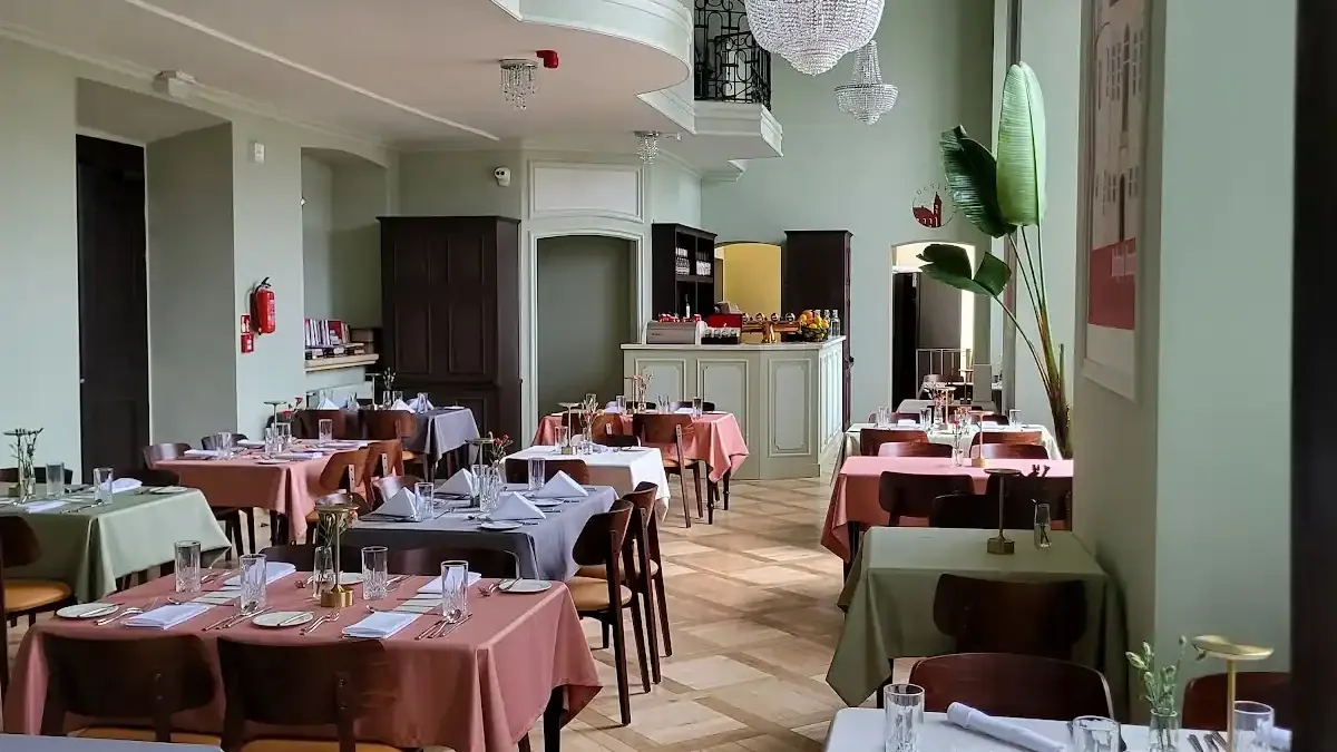 Restauracja Biblioteka: Kulinarna podróż w Kudowie-Zdroju