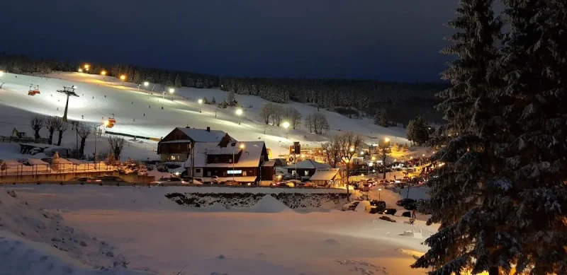 Ski&SPA Zieleniec: Zimowy azyl u stóp stoku