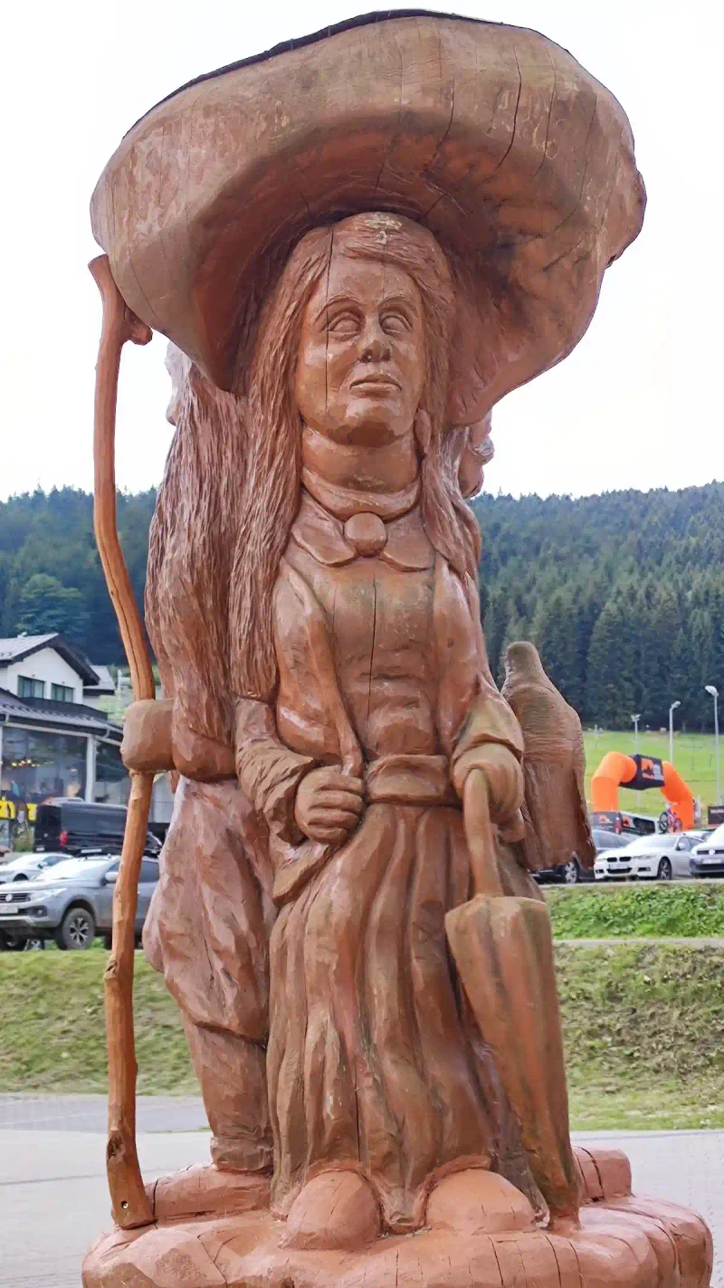 Duch Gór: Spotkanie z legendą zaklętą w drewnie