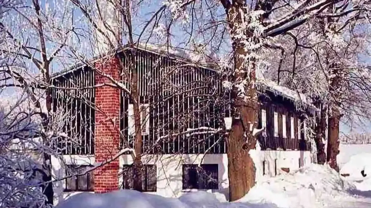 Horská chata Radost: Radość z zimy w Górach Orlickich