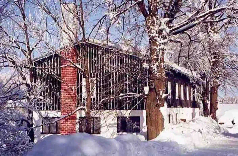 Horská chata Radost: Radość z zimy w Górach Orlickich