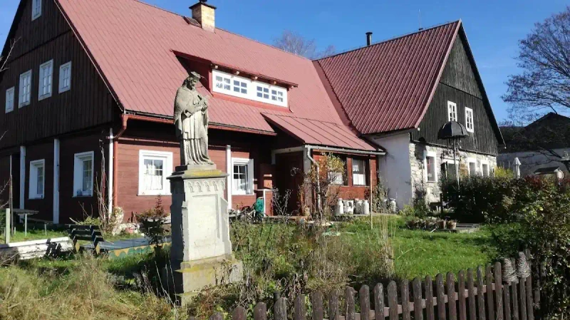 Hospůdka Na Staré cestě: Czeski smak przy granicy