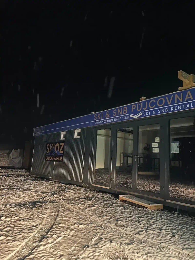 Skiareál Orlické Záhoří (SKIOZ): Alpejski rozmach tuż za Mostowicami