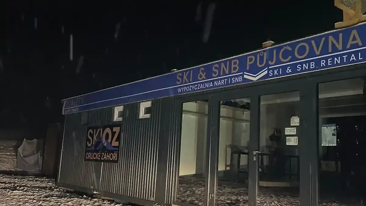 Skiareál Orlické Záhoří (SKIOZ): Alpejski rozmach tuż za Mostowicami