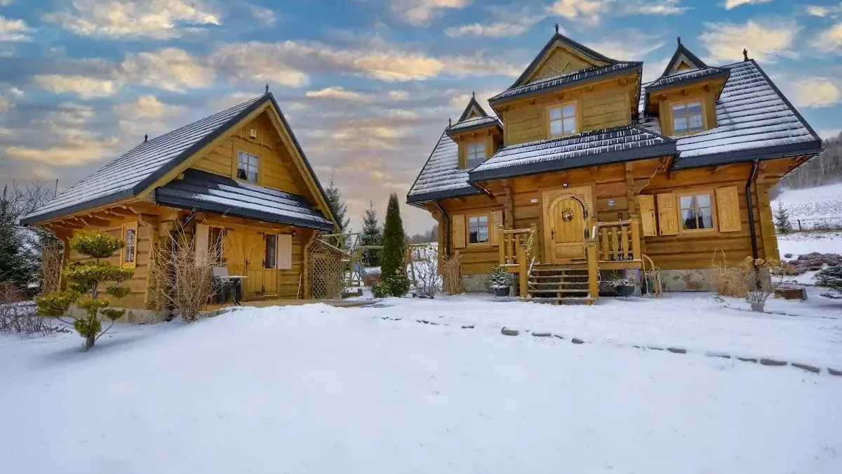 Dom Rajka: Rodzinna atmosfera w Korbielowie... wróć, w Kotlinie!