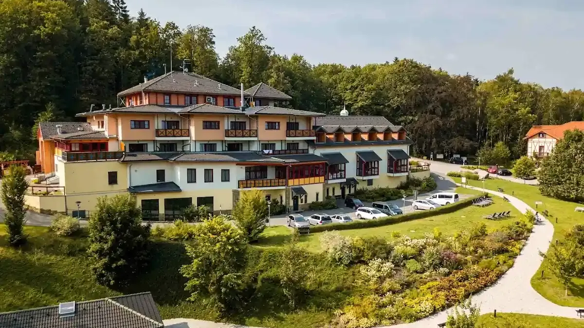 Hotel Studánka: Uzdrowiskowy klimat w Rychnovie