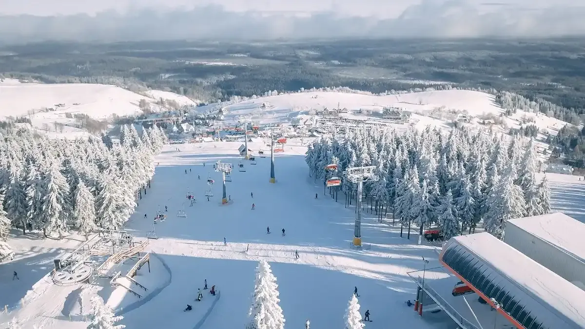 Zieleniec Sport Arena: Zimowa przygoda w alpejskim klimacie