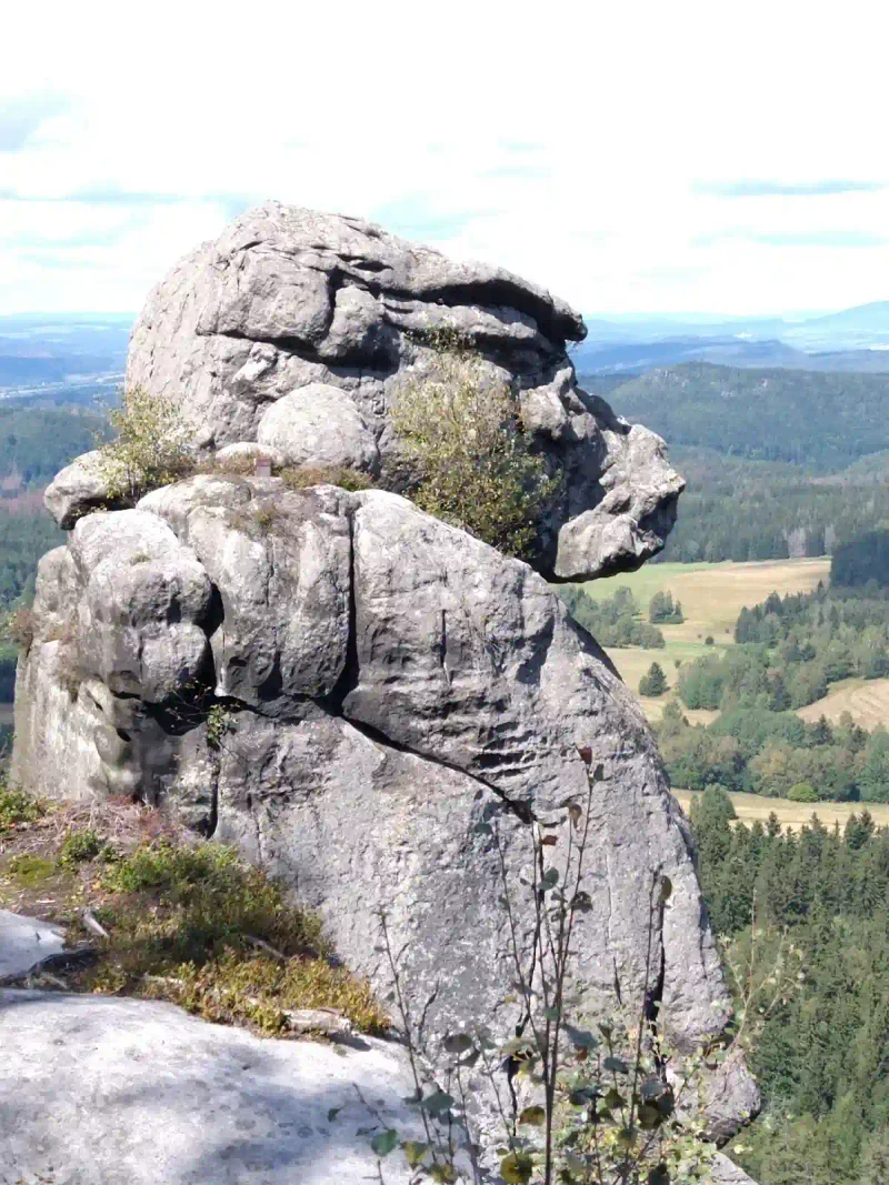 Błędne Skały: Zimowy labirynt niczym z opowieści z Narnii