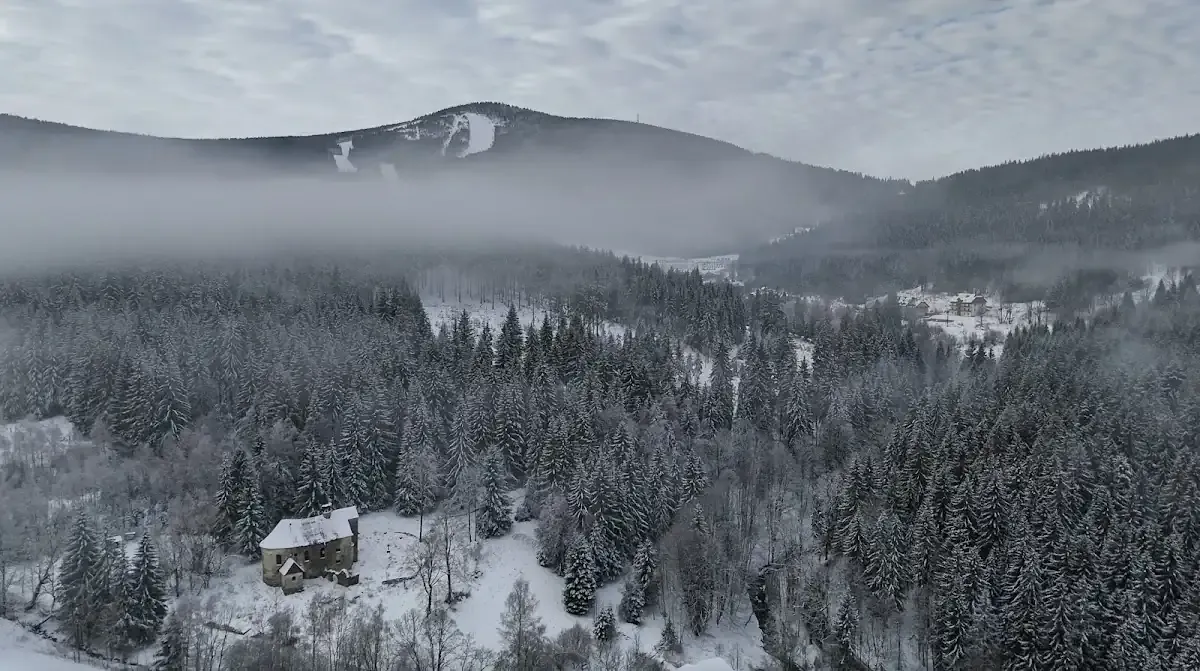 Dworek Galosa: Baza wypadowa na Czarną Górę i w Masyw Śnieżnika