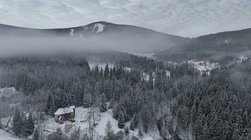 Dworek Galosa: Baza wypadowa na Czarną Górę i w Masyw Śnieżnika