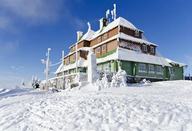 Masarykova Chata: Czeska ikona na granicy