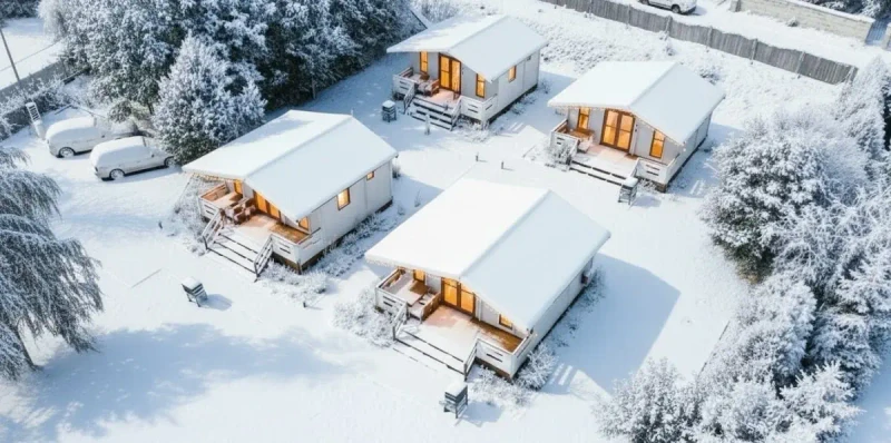 Sielankownia: Zimowy azyl dla duszy w Kotlinie Kłodzkiej