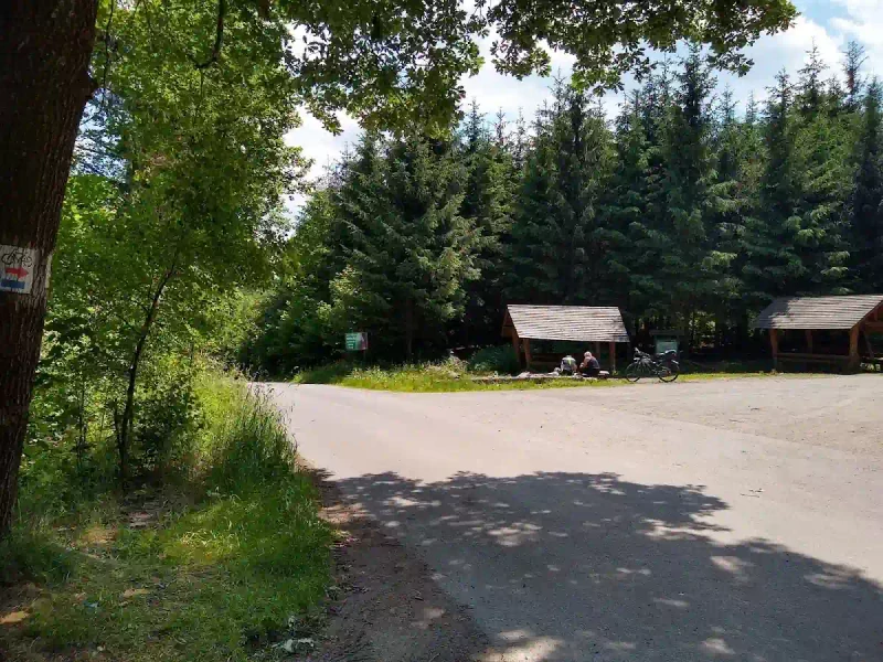 Przełęcz Łaszczowa: Brama w Góry Bardzkie