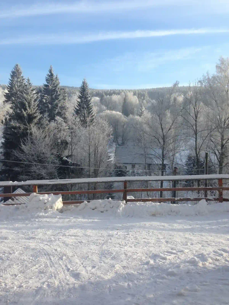 Chata Jílovanka w Zdobnicy: Rodzinna przystań, czeskie piwo i spokój Gór Orlickich