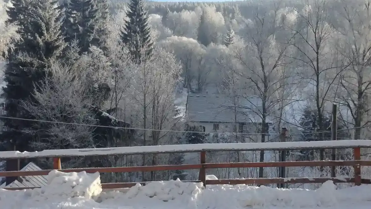 Chata Jílovanka w Zdobnicy: Rodzinna przystań, czeskie piwo i spokój Gór Orlickich