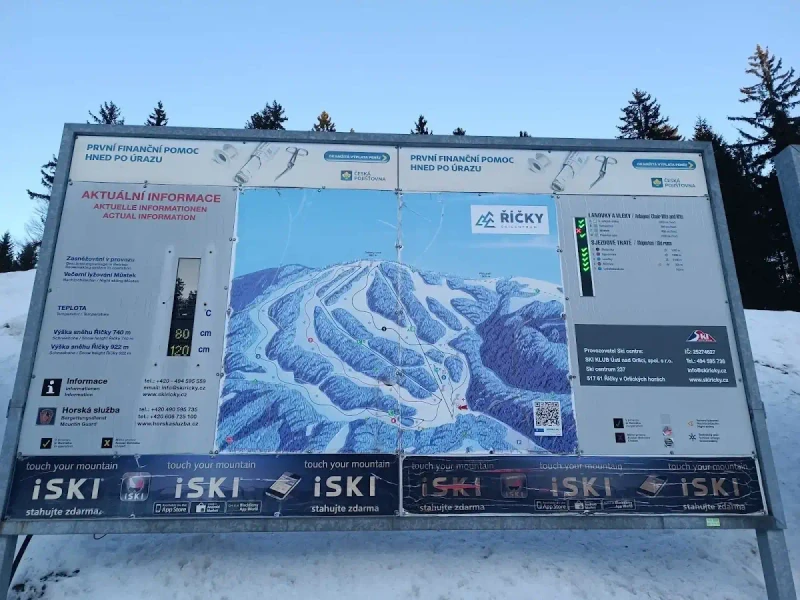 Ski center Říčky: Czeska precyzja na stoku i komfort 6-osobowej kanapy