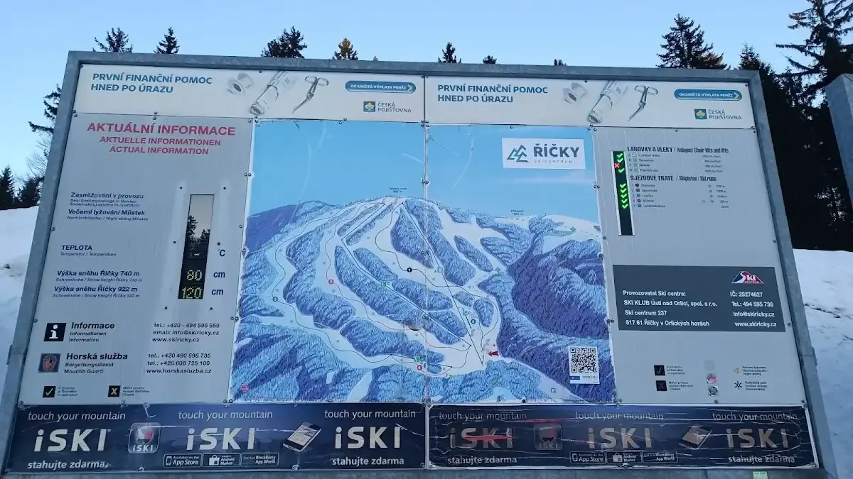 Ski center Říčky: Czeska precyzja na stoku i komfort 6-osobowej kanapy