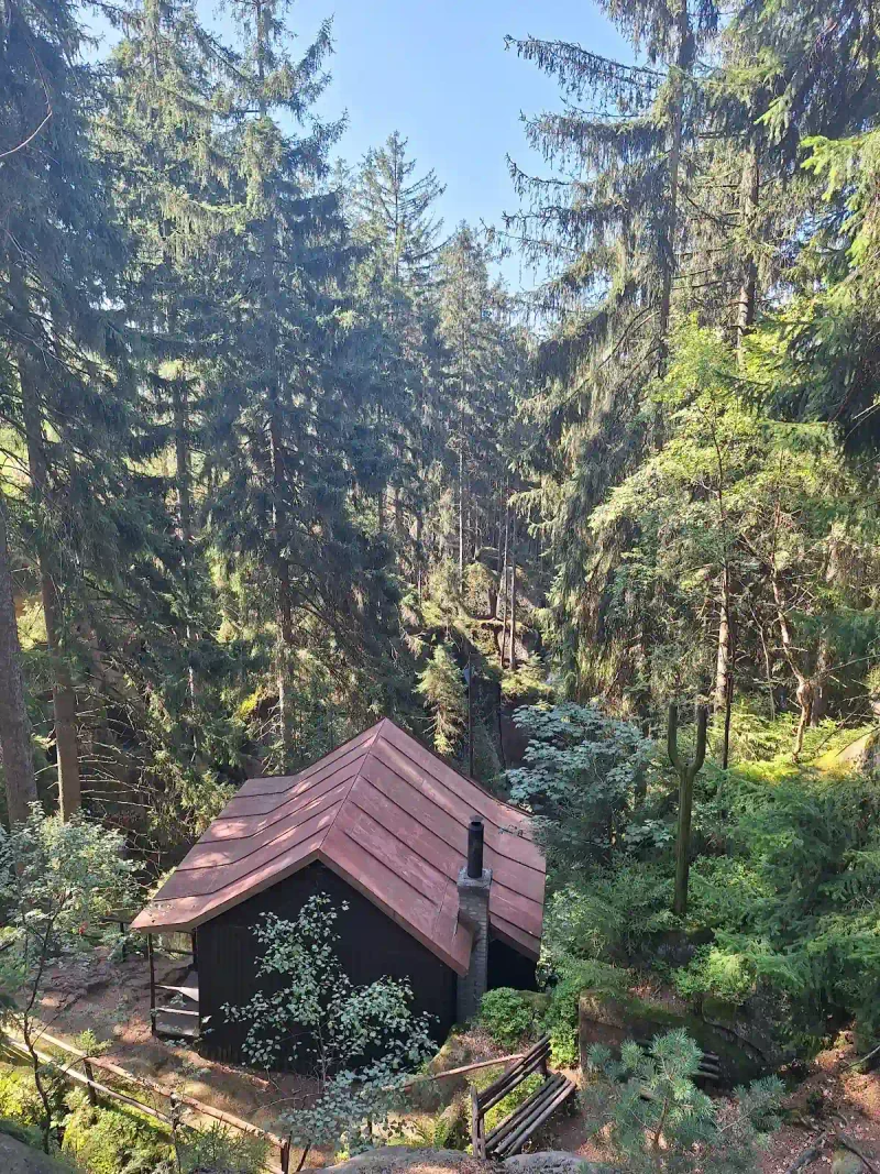 Suchodolska Niagara: Zimowy cud natury