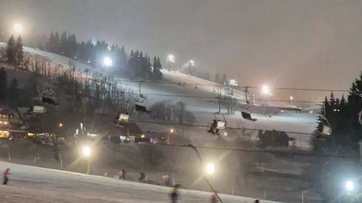 Diament w Zieleńcu: Błękitne niebo na wyciągnięcie ręki – idealny start Twojej zimowej przygody