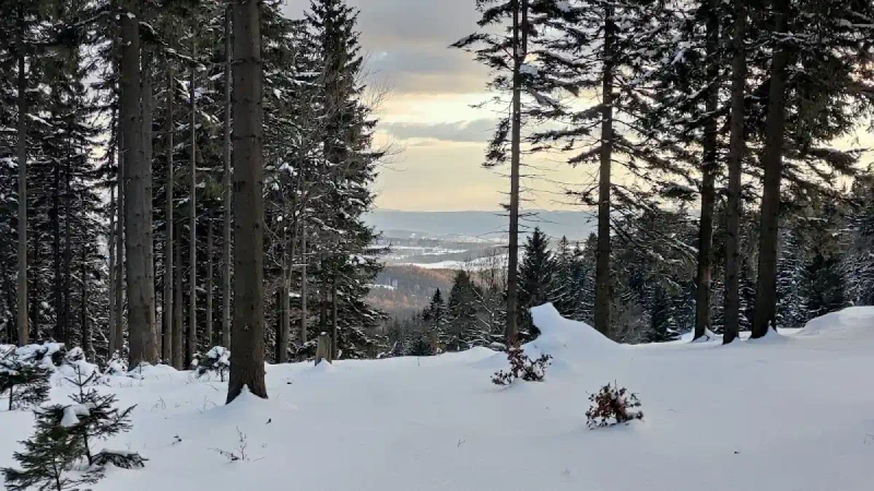 Polana Jugowska zimą: Panorama, która leczy duszę i zaprasza do ognia