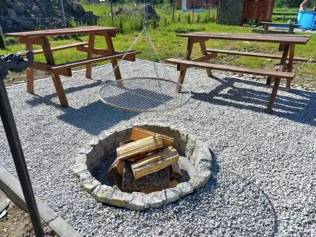 Miejsce na ognisko.
