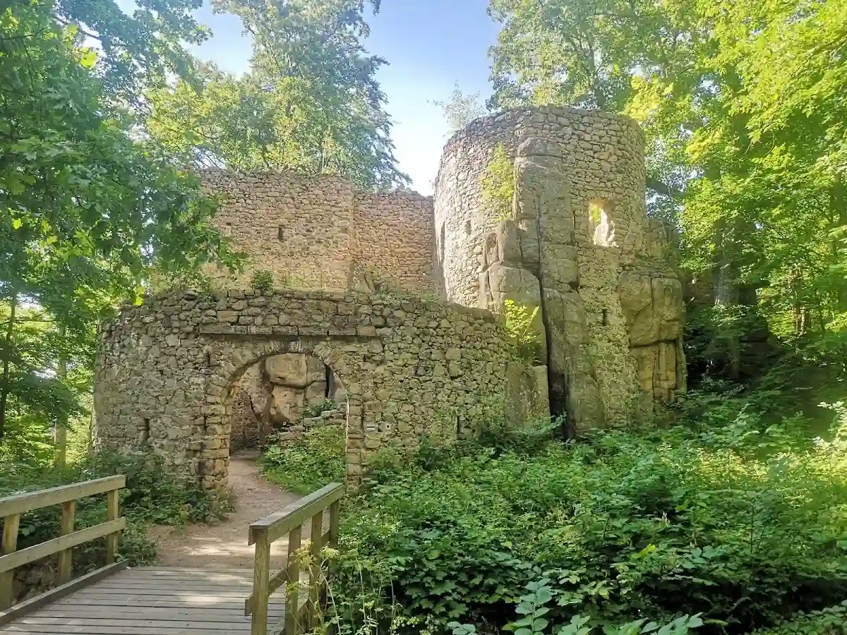 Ruiny Zamku Bolczów.