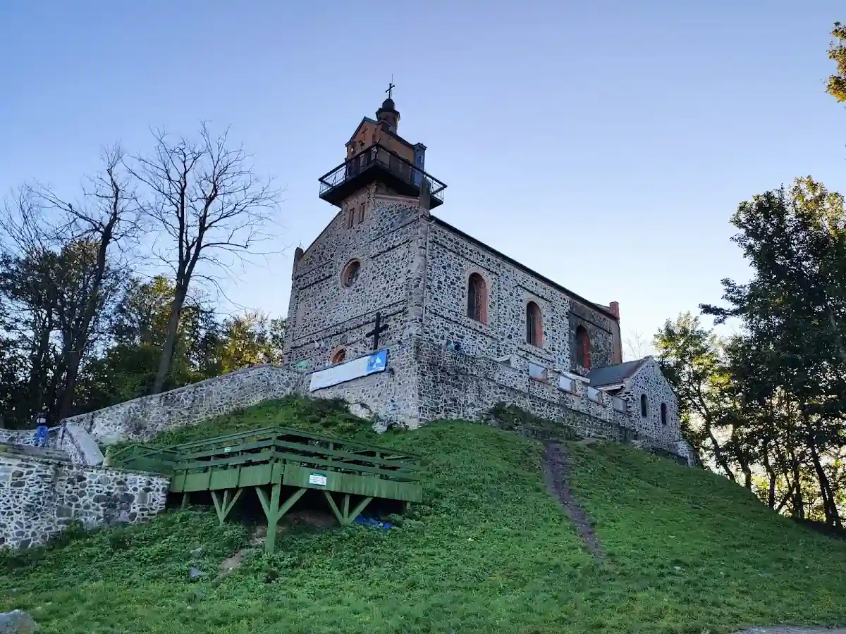 Wieża widokowa na Ślęży.