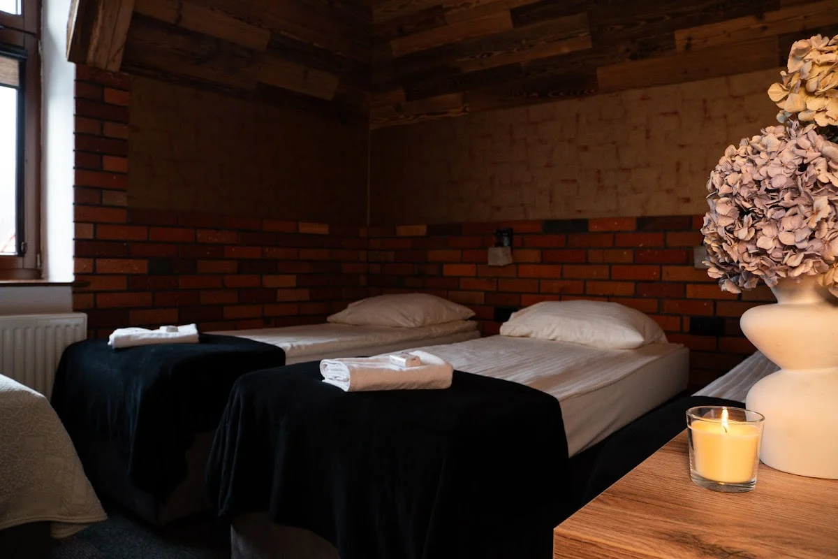 Komfortowy pokój w Dworku.