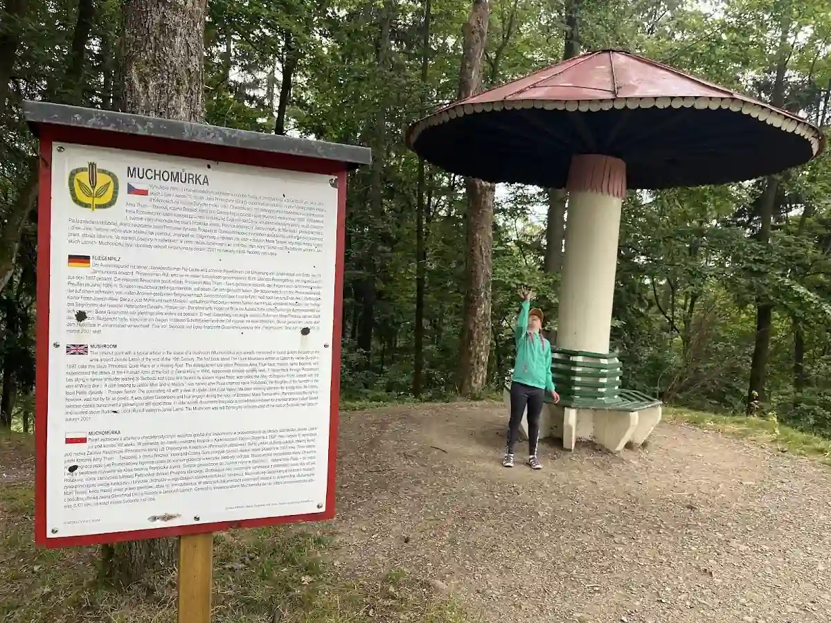 Duch Gór w drewnie.