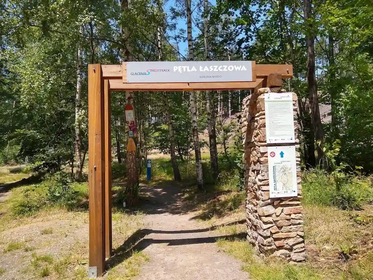 Wieża widokowa na Kłodzkiej Górze.