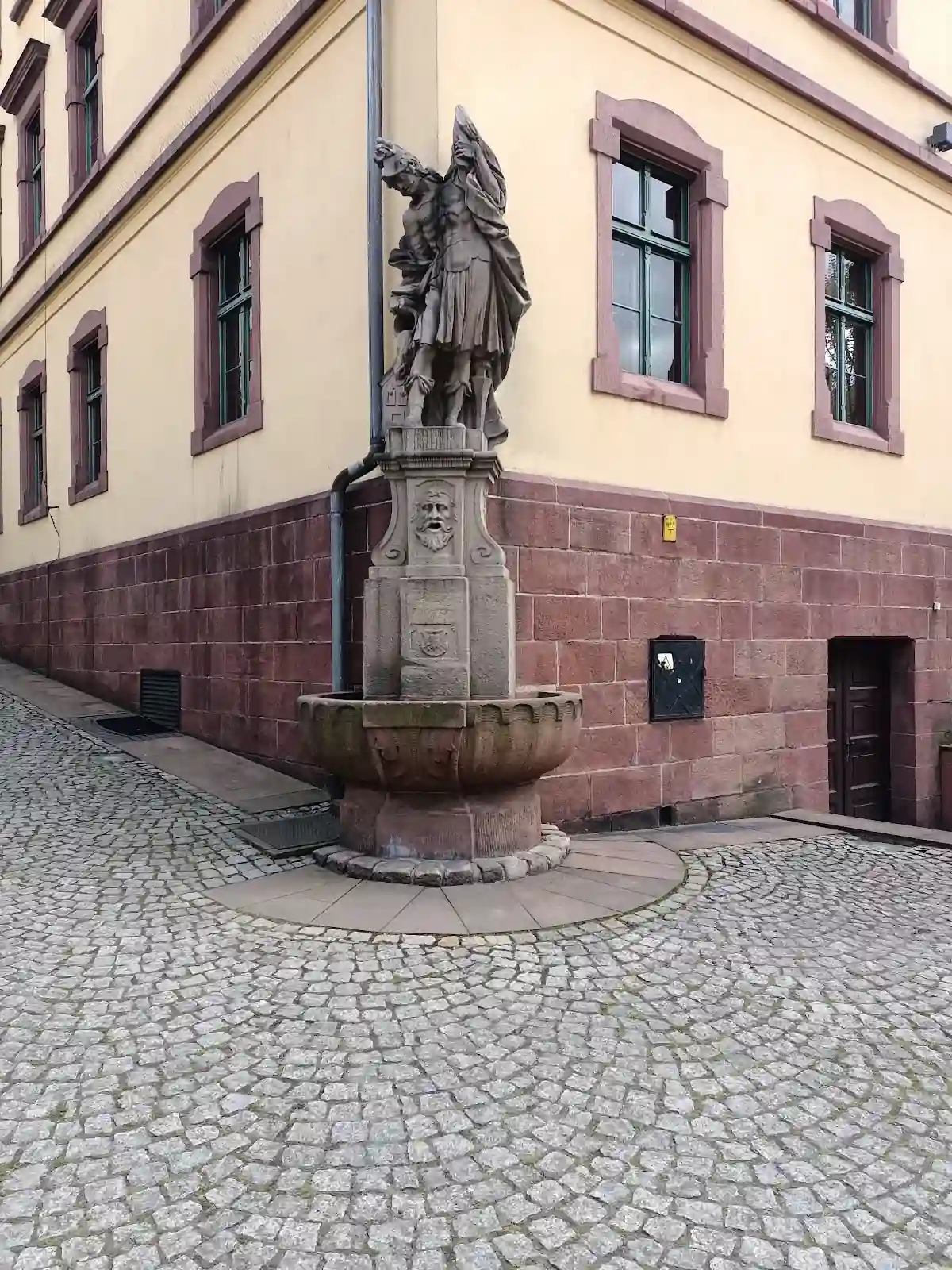 Panorama Nowej Rudy z lotu ptaka