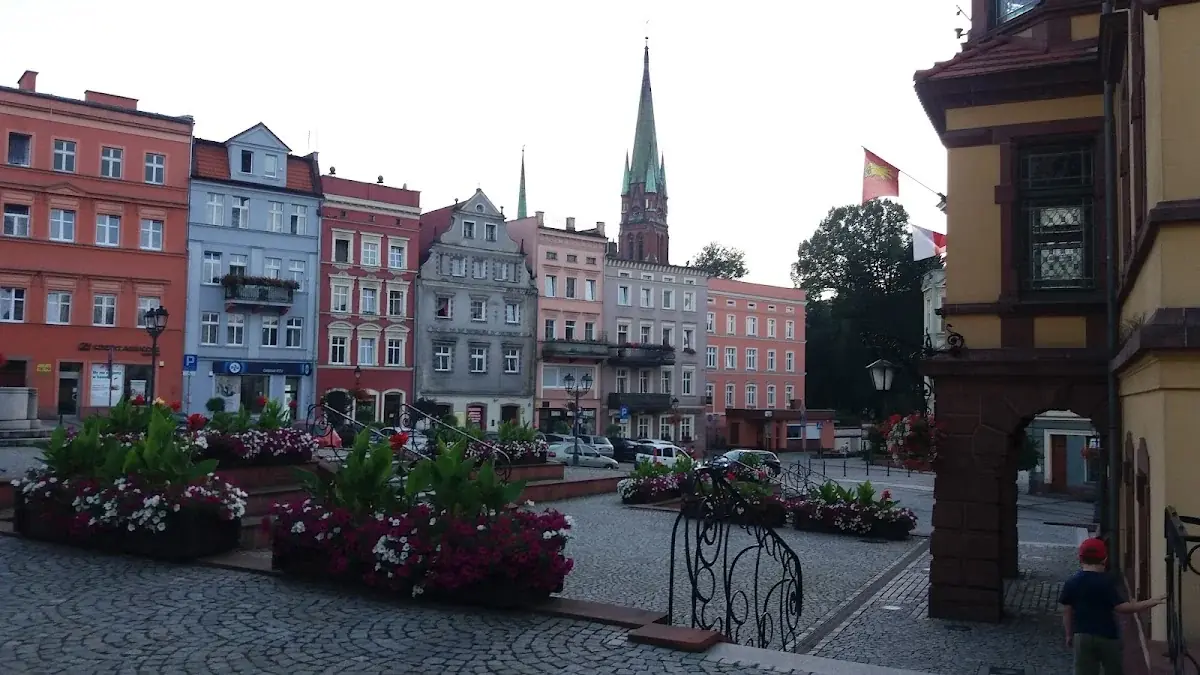 Fasada Ratusza w Nowej Rudzie