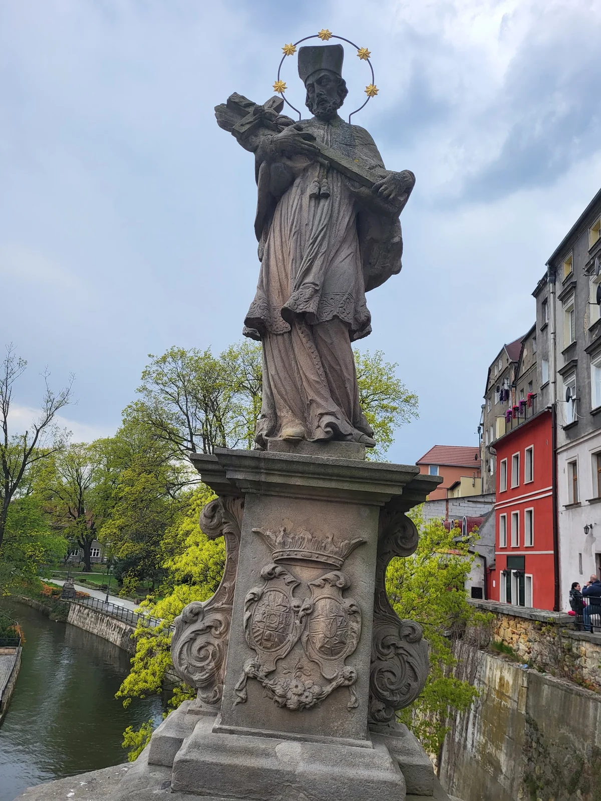 Most gotycki nad Młynówką